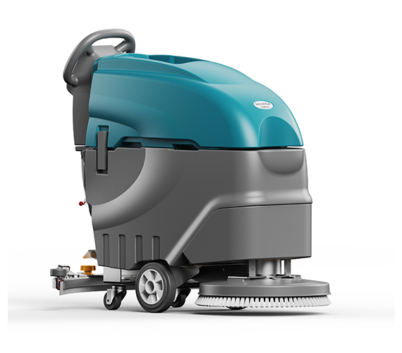 FC50 push-behind double box floor scrubber